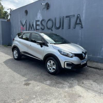 RENAULT CAPTUR LIFE 1.6 AUT 2021 – PRATA – FLEX