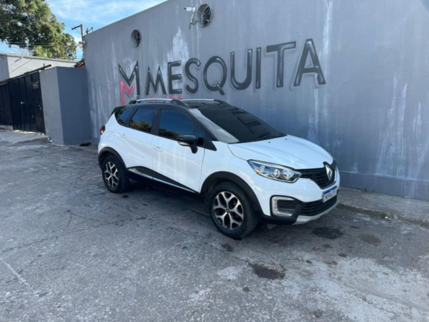 Foto ilustrativa 1 - RENAULT CAPTUR ZEN 1.6 2018 – BRANCO – FLEX