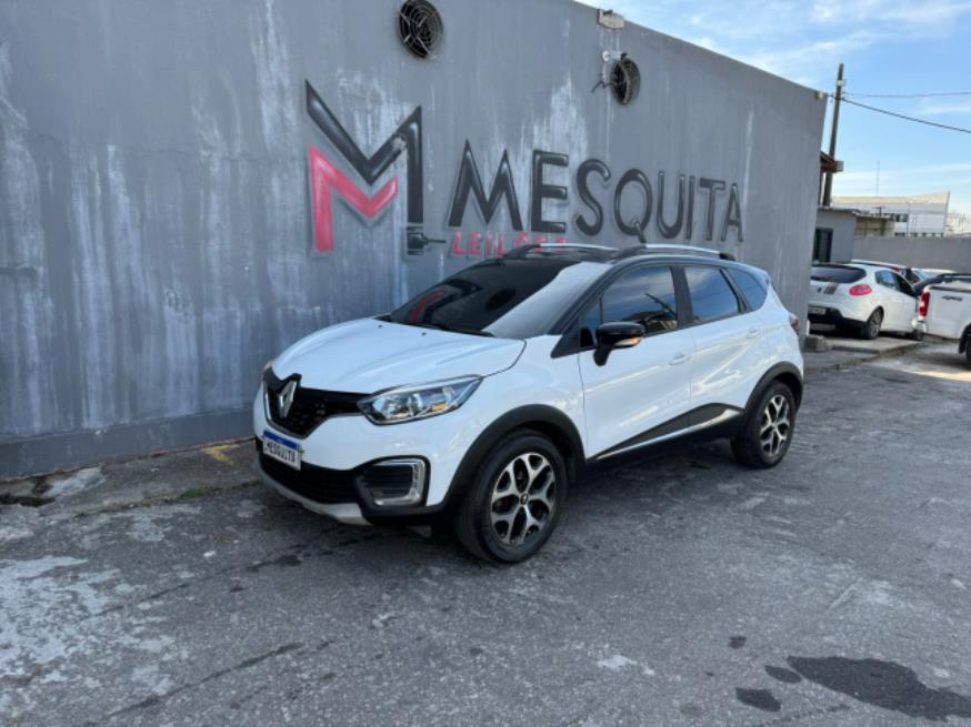 Foto ilustrativa 3 - RENAULT CAPTUR ZEN 1.6 2018 – BRANCO – FLEX
