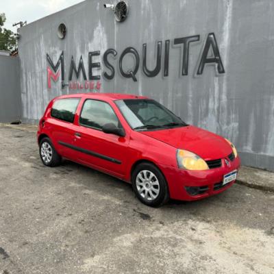 RENAULT CLIO 2012 – VERMELHO – FLEX