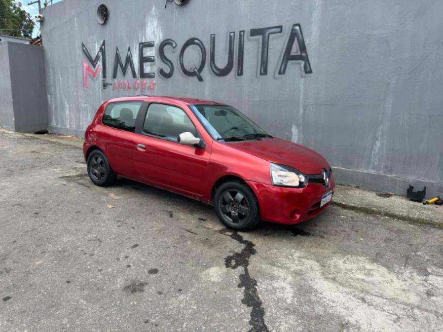 Foto ilustrativa 1 - RENAULT CLIO AUTHENTIQUE 2014 – VERMELHO – FLEX