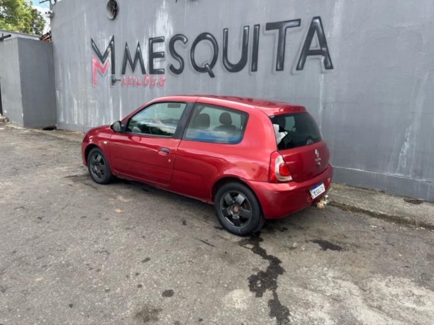 Foto ilustrativa 4 - RENAULT CLIO AUTHENTIQUE 2014 – VERMELHO – FLEX