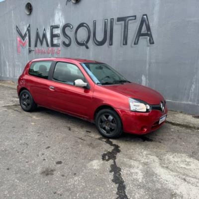 RENAULT CLIO AUTHENTIQUE 2014 – VERMELHO – FLEX