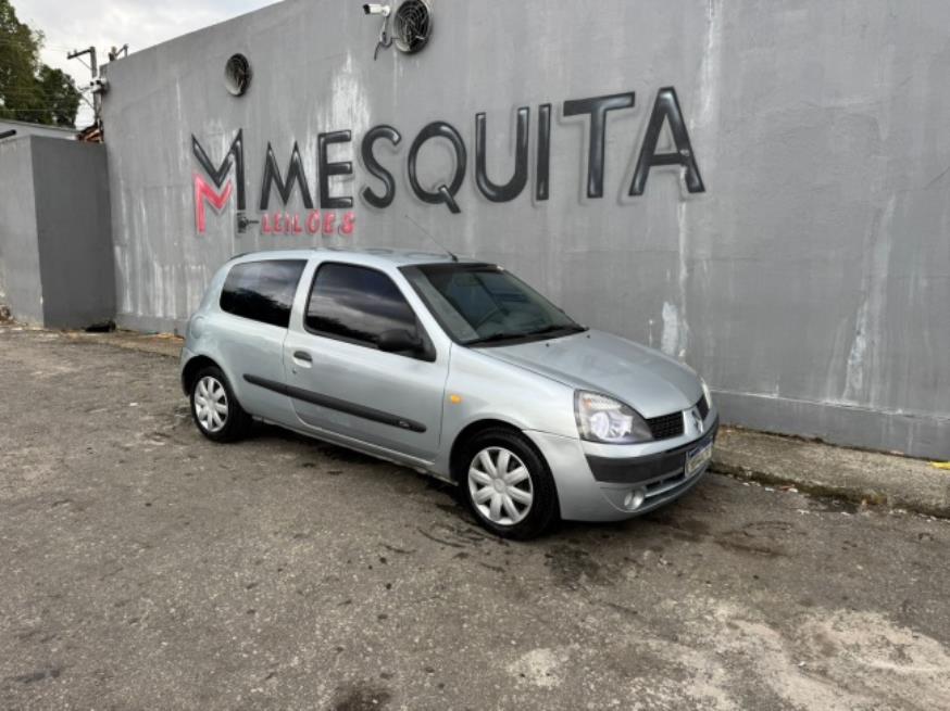 Foto ilustrativa 1 - RENAULT CLIO EXPRESSION 2005 – PRATA – FLEX