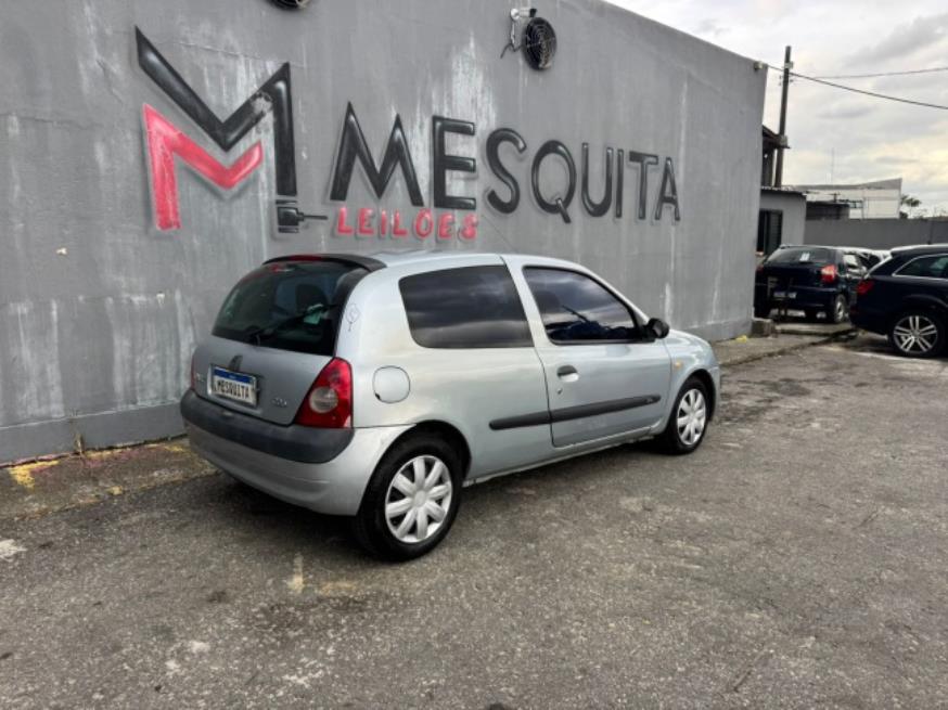 Foto ilustrativa 7 - RENAULT CLIO EXPRESSION 2005 – PRATA – FLEX