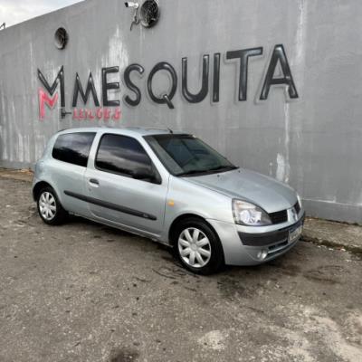 RENAULT CLIO EXPRESSION 2005 – PRATA – FLEX