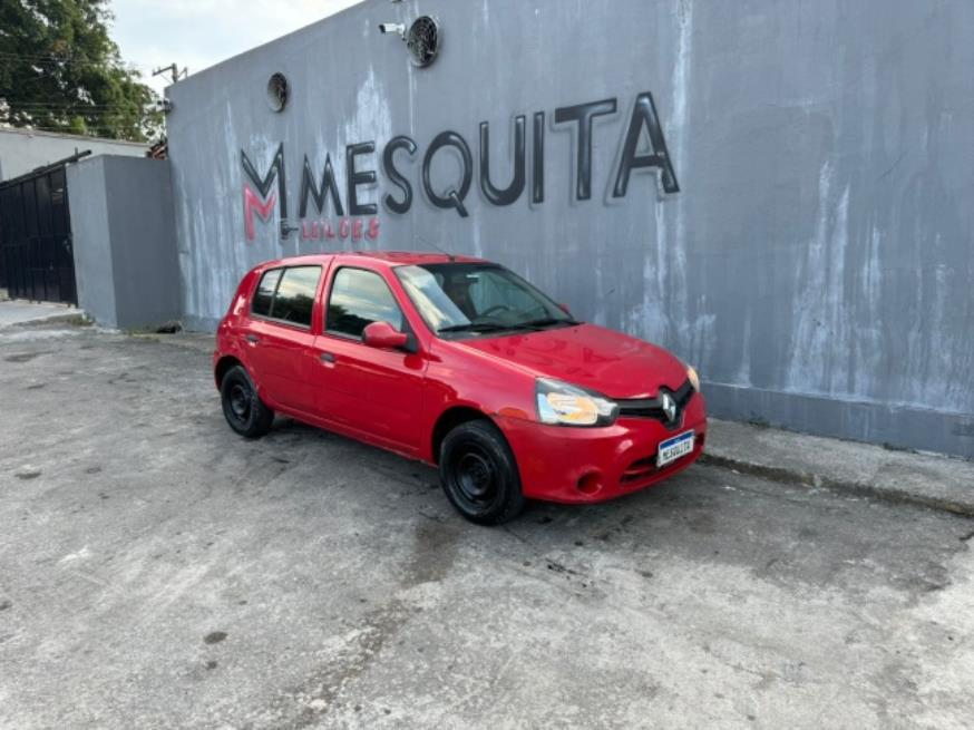 Foto ilustrativa 1 - RENAULT CLIO EXPRESSION 2014 – VERMELHO – FLEX