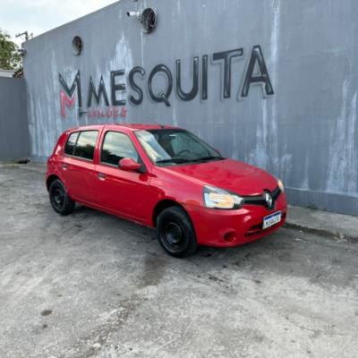 RENAULT CLIO EXPRESSION 2014 – VERMELHO – FLEX