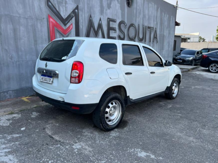 Foto ilustrativa 4 - RENAULT DUSTER 1.6 2014 – BRANCA – FLEX