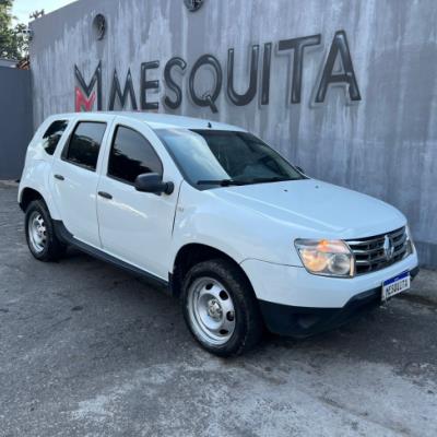 RENAULT DUSTER 1.6 2014 – BRANCA – FLEX