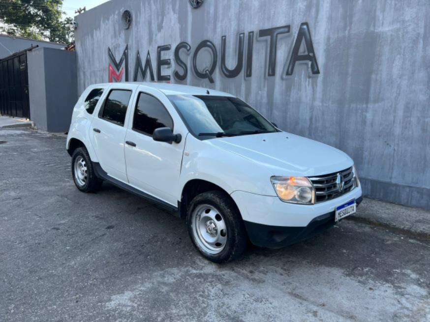 Foto ilustrativa 1 - RENAULT DUSTER 1.6 2014 – BRANCA – FLEX