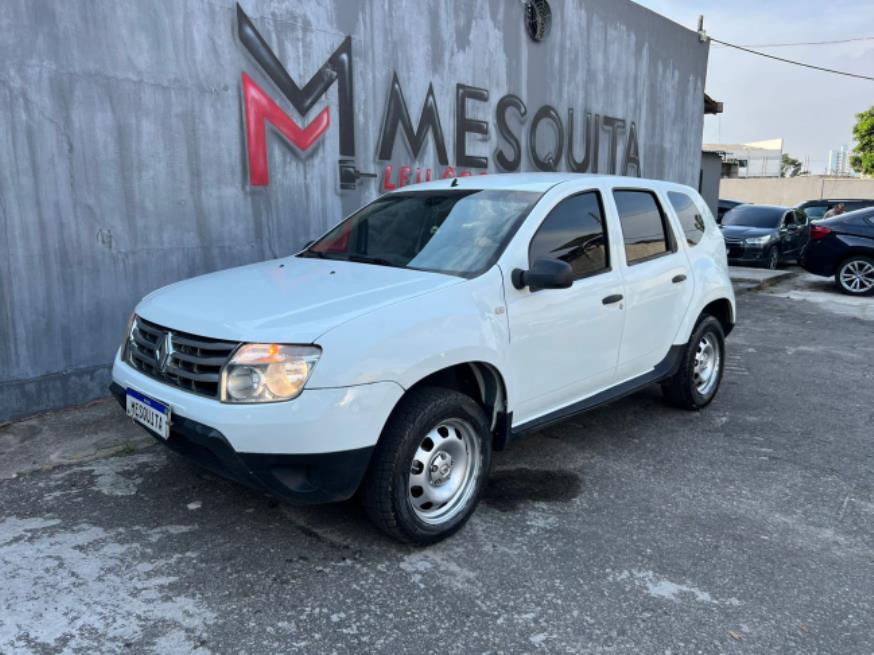 Foto ilustrativa 3 - RENAULT DUSTER 1.6 2014 – BRANCA – FLEX