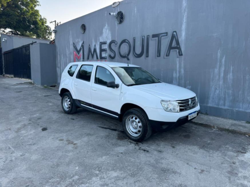 Foto ilustrativa 1 - RENAULT DUSTER 1.6 2014 – BRANCA – FLEX
