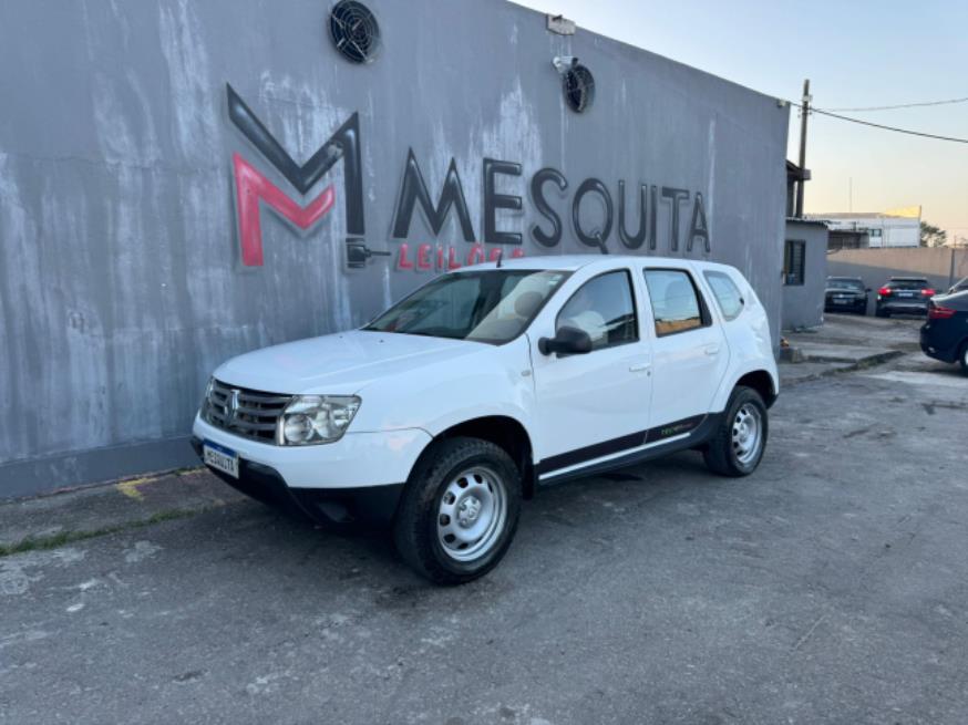 Foto ilustrativa 3 - RENAULT DUSTER 1.6 2014 – BRANCA – FLEX