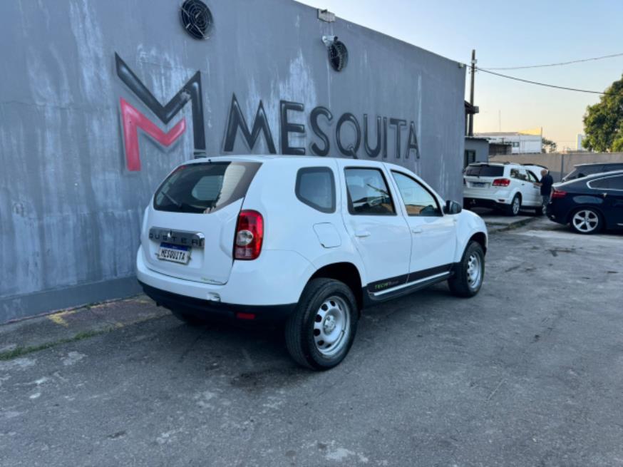 Foto ilustrativa 4 - RENAULT DUSTER 1.6 2014 – BRANCA – FLEX
