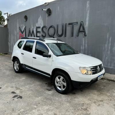 RENAULT DUSTER 1.6 4×2 2014 – BRANCA – FLEX
