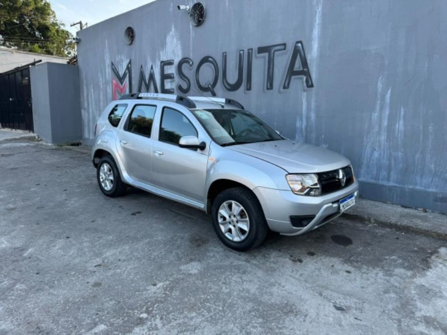 Foto ilustrativa 1 - RENAULT DUSTER 1.6 4×2 2016 – PRATA – FLEX