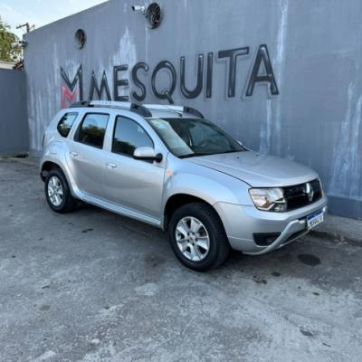 RENAULT DUSTER 1.6 4×2 2016 – PRATA – FLEX