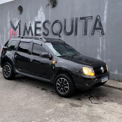 RENAULT DUSTER DAKAR 1.6 4×2 2016 – PRETA – FLEX