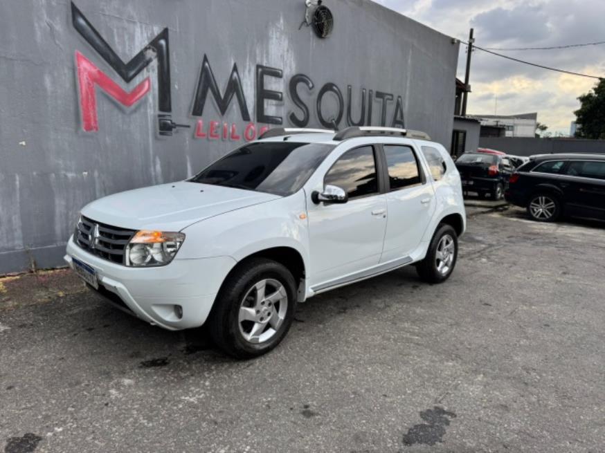 Foto ilustrativa 3 - RENAULT DUSTER DYNAMIC 1.6 2014 – BRANCA – FLEX