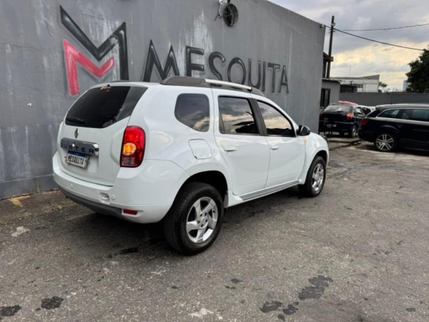 Foto ilustrativa 4 - RENAULT DUSTER DYNAMIC 1.6 2014 – BRANCA – FLEX