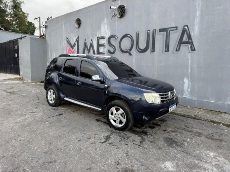 Foto ilustrativa 1 - RENAULT DUSTER DYNAMIC 2.0 2012 – AZUL – FLEX