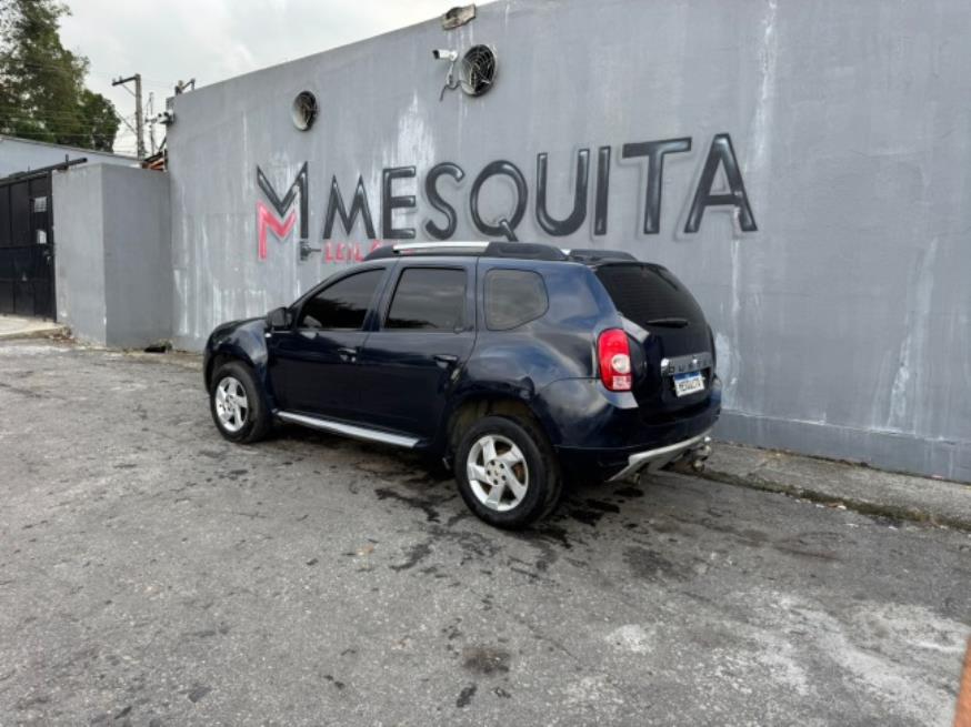 Foto ilustrativa 2 - RENAULT DUSTER DYNAMIC 2.0 2012 – AZUL – FLEX