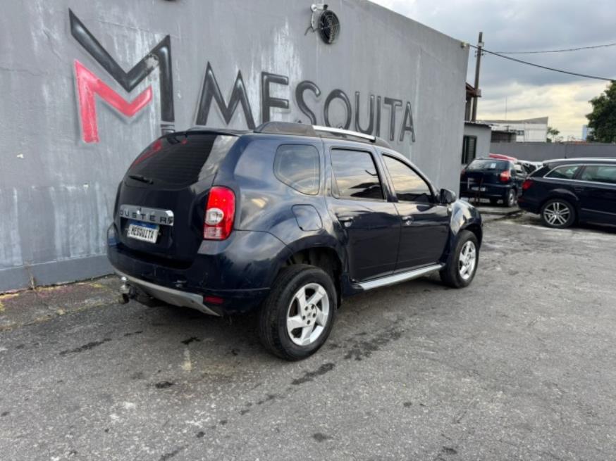 Foto ilustrativa 3 - RENAULT DUSTER DYNAMIC 2.0 2012 – AZUL – FLEX