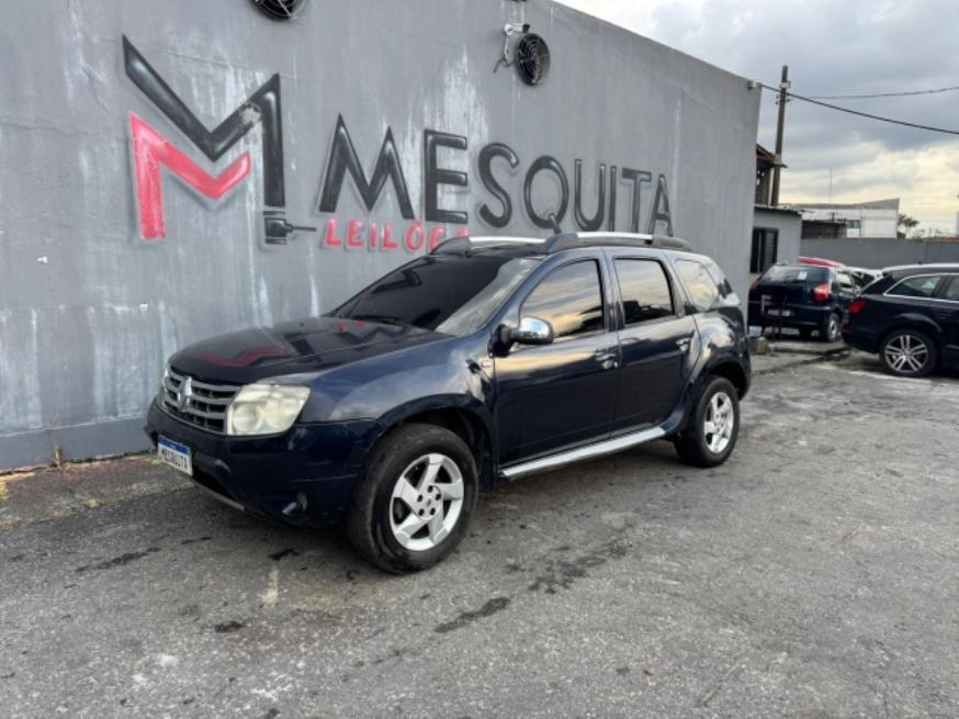 Foto ilustrativa 4 - RENAULT DUSTER DYNAMIC 2.0 2012 – AZUL – FLEX