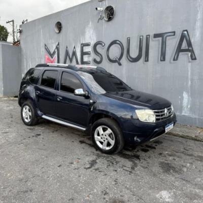 RENAULT DUSTER DYNAMIC 2.0 2012 – AZUL – FLEX