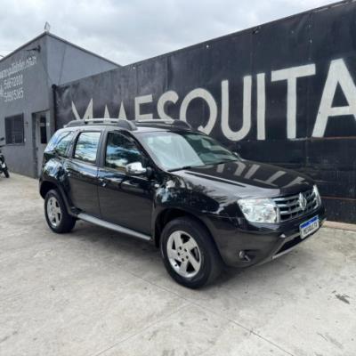 RENAULT DUSTER DYNAMIC 2.0 2014 – PRETO – FLEX