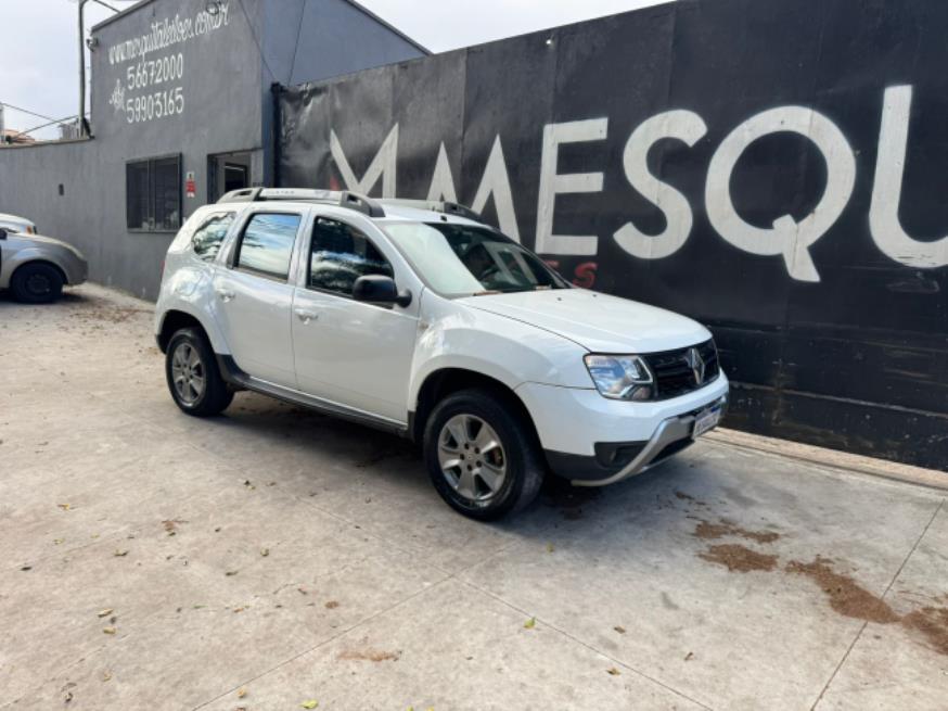 Foto ilustrativa 1 - RENAULT DUSTER DYNAMIC 2.0 2019 – BRANCA – FLEX