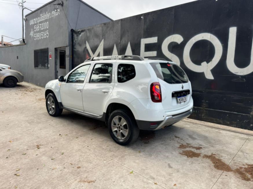 Foto ilustrativa 2 - RENAULT DUSTER DYNAMIC 2.0 2019 – BRANCA – FLEX