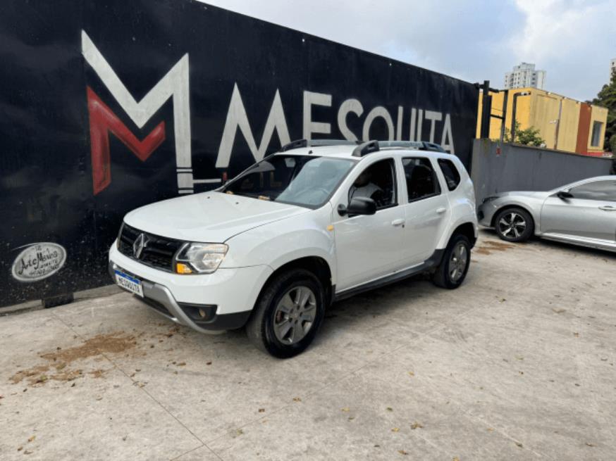 Foto ilustrativa 3 - RENAULT DUSTER DYNAMIC 2.0 2019 – BRANCA – FLEX