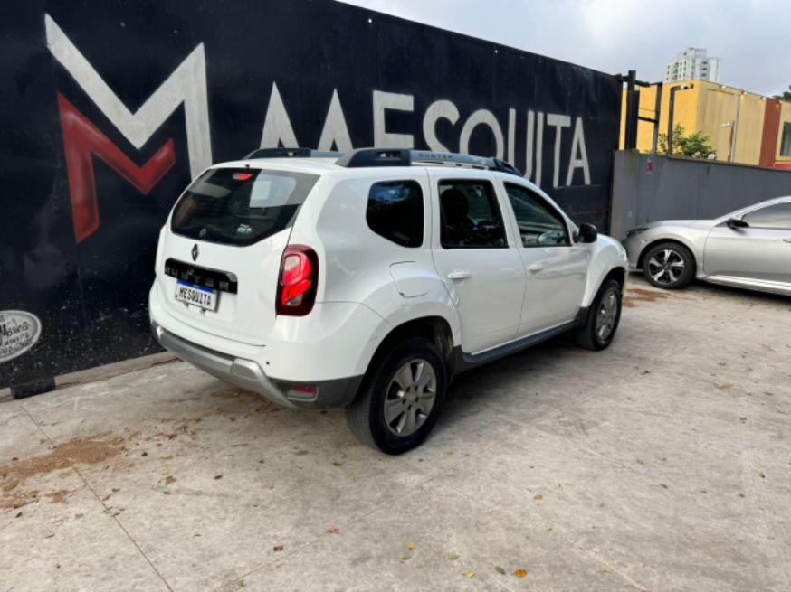 Foto ilustrativa 4 - RENAULT DUSTER DYNAMIC 2.0 2019 – BRANCA – FLEX
