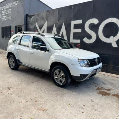 RENAULT DUSTER DYNAMIC 2.0 2019 – BRANCA – FLEX