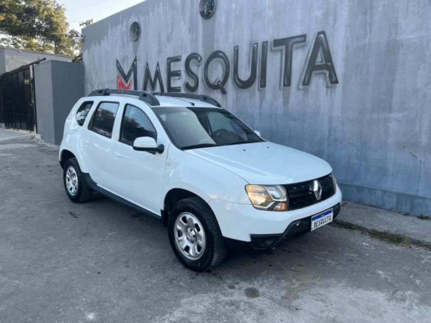 Foto ilustrativa 1 - RENAULT DUSTER EXPRESSION 1.6 2016 – BRANCA – GASOLINA