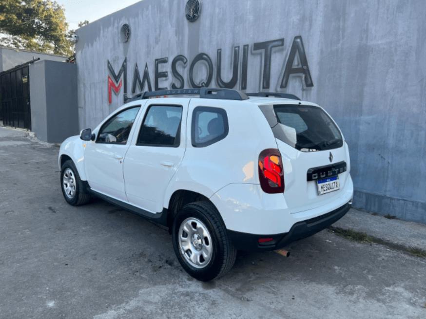 Foto ilustrativa 2 - RENAULT DUSTER EXPRESSION 1.6 2016 – BRANCA – GASOLINA