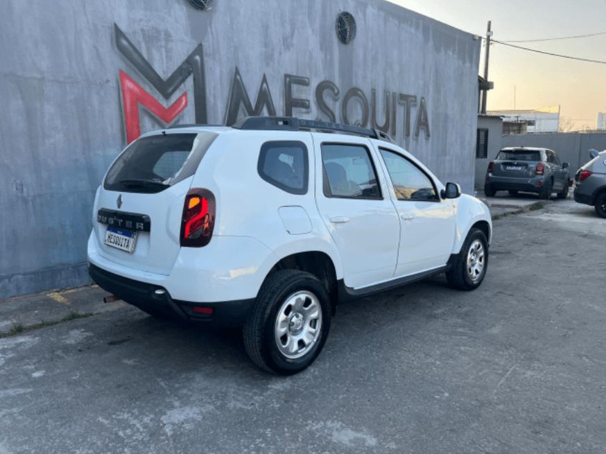 Foto ilustrativa 4 - RENAULT DUSTER EXPRESSION 1.6 2016 – BRANCA – GASOLINA