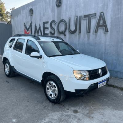 RENAULT DUSTER EXPRESSION 1.6 2016 – BRANCA – GASOLINA