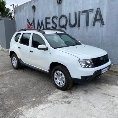 RENAULT DUSTER EXPRESSION 1.6 2017 – BRANCA – GASOLINA