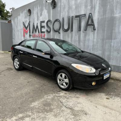 RENAULT FLUENSE DYNAMIC 2013  – PRETA – FLEX
