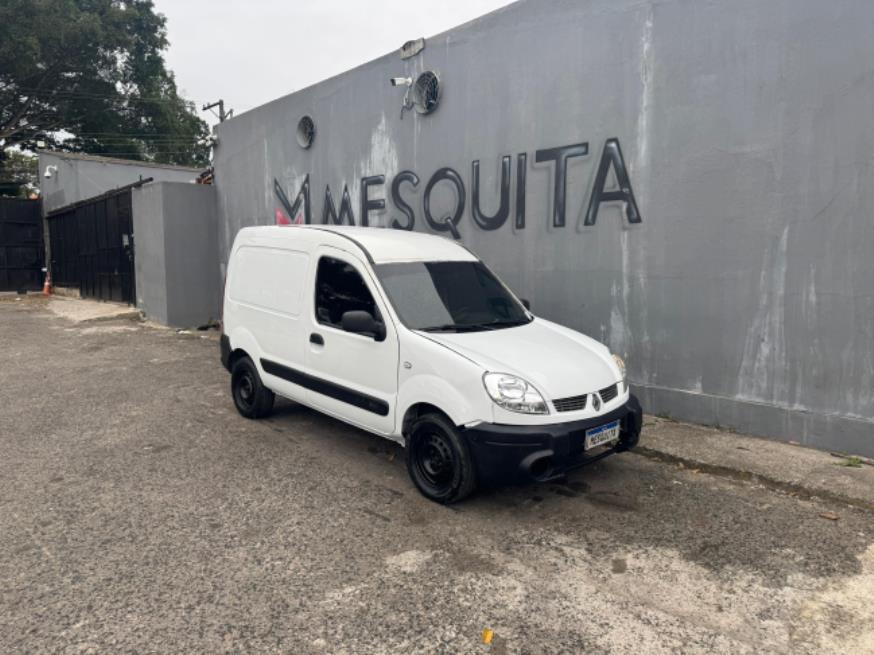 Foto ilustrativa 1 - RENAULT KANGOO EXPRESS 2012 – BRANCA – FLEX