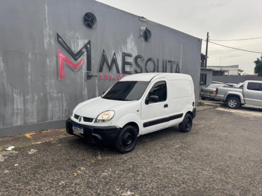 Foto ilustrativa 5 - RENAULT KANGOO EXPRESS 2012 – BRANCA – FLEX