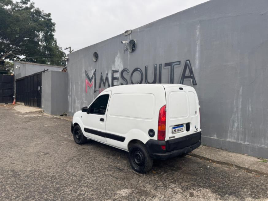 Foto ilustrativa 6 - RENAULT KANGOO EXPRESS 2012 – BRANCA – FLEX