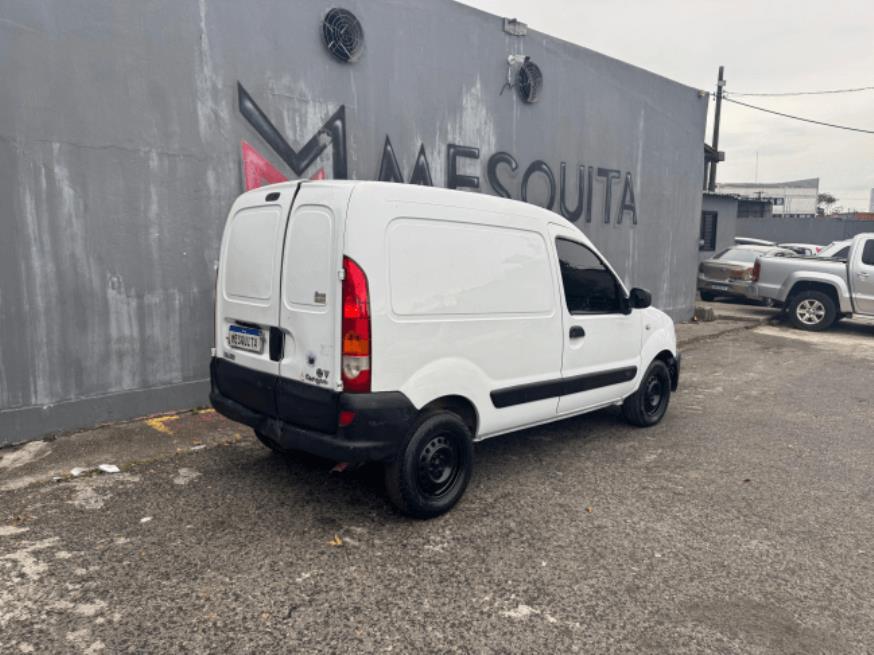 Foto ilustrativa 7 - RENAULT KANGOO EXPRESS 2012 – BRANCA – FLEX