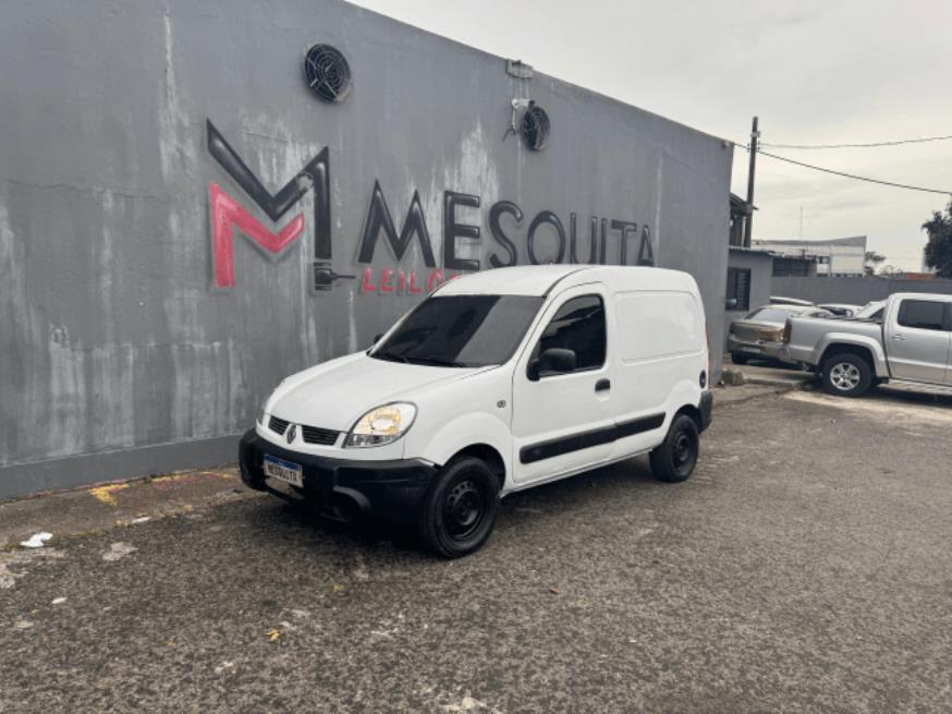 Foto ilustrativa 5 - RENAULT KANGOO EXPRESS 2012 – BRANCA – FLEX