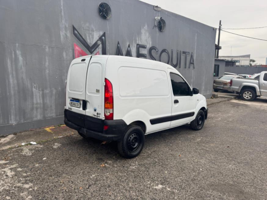 Foto ilustrativa 6 - RENAULT KANGOO EXPRESS 2012 – BRANCA – FLEX