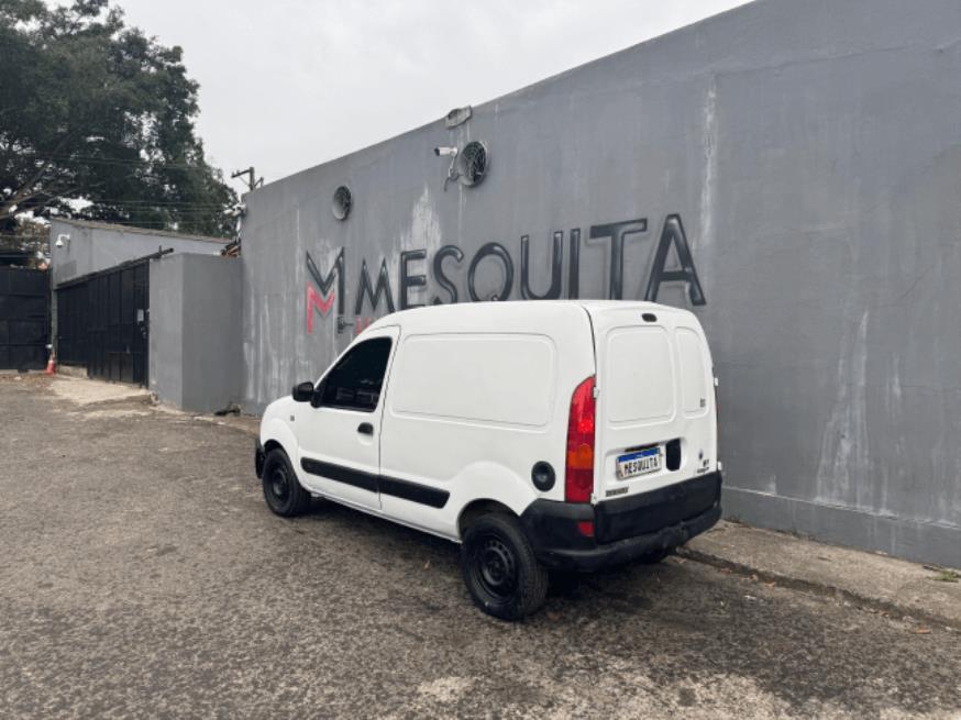 Foto ilustrativa 7 - RENAULT KANGOO EXPRESS 2012 – BRANCA – FLEX