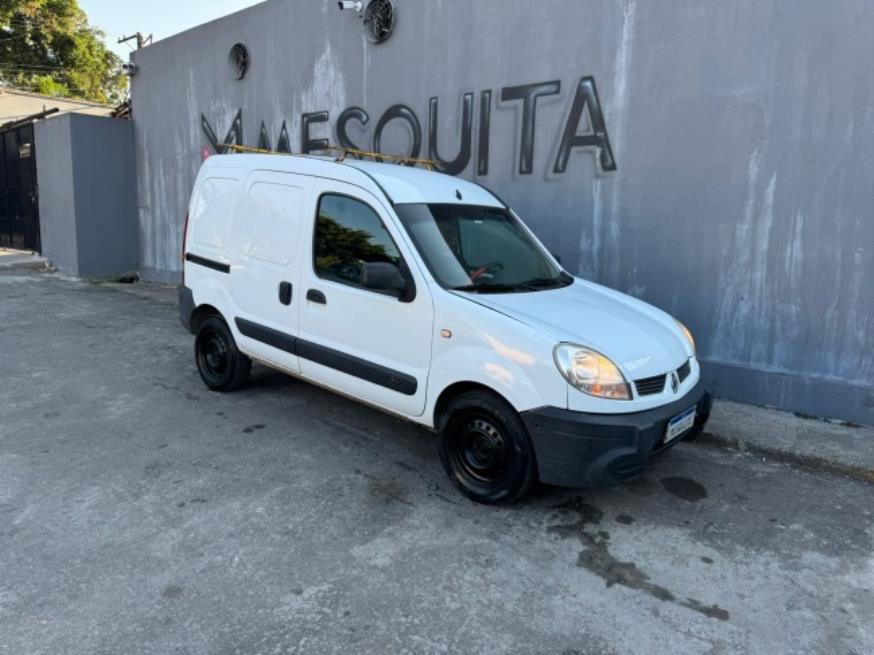 Foto ilustrativa 1 - RENAULT KANGOO EXPRESS 2014 – BRANCA – FLEX